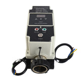 2.7 to 3.3KW Pool Heater Electric Swimming Pool Water Heater Hot Tub Thermostat with Digital Display for Hot Tub Spa Bathtub 220 to 240V