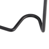 Hanging Railing Flower Pot Holder Iron Easy to Install Stable Rust Proof Fence Planter Rack for Garden Balcony Terrace 4pcs