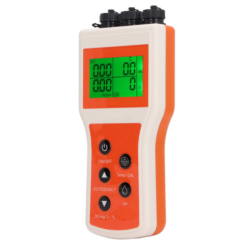 6 in 1 Water Quality Meter Dissolved Oxygen Tester DO PH EC TDS SALT TEMP Meter Salinity Temperature Meter In Australia - Darrahopens
