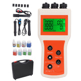 6 in 1 Water Quality Meter Dissolved Oxygen Tester DO PH EC TDS SALT TEMP Meter Salinity Temperature Meter In Australia - Darrahopens