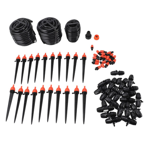 Drip Irrigation System Adjustable Nozzle Quick Connect Automatic Sprinkler System Kit for Lawn Garden Greenhouse In Australia - Darrahopens