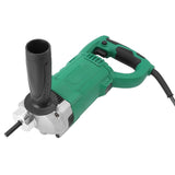 Handheld Concrete Vibrator with Lock Switch Button 5000RPM Sides Heat Dissipation Window Handheld Electric Concrete Vibrating Tool