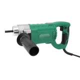 Handheld Concrete Vibrator with Lock Switch Button 5000RPM Sides Heat Dissipation Window Handheld Electric Concrete Vibrating Tool