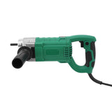 Handheld Concrete Vibrator with Lock Switch Button 5000RPM Sides Heat Dissipation Window Handheld Electric Concrete Vibrating Tool