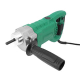 Handheld Concrete Vibrator with Lock Switch Button 5000RPM Sides Heat Dissipation Window Handheld Electric Concrete Vibrating Tool