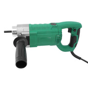Handheld Concrete Vibrator with Lock Switch Button 5000RPM Sides Heat Dissipation Window Handheld Electric Concrete Vibrating Tool