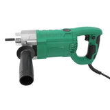 Handheld Concrete Vibrator with Lock Switch Button 5000RPM Sides Heat Dissipation Window Handheld Electric Concrete Vibrating Tool