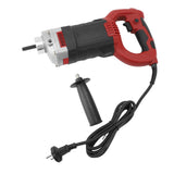 Handheld Concrete Vibrator with Lock Switch Button 5000RPM Sides Heat Dissipation Window Handheld Electric Concrete Vibrating Tool