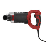 Handheld Concrete Vibrator with Lock Switch Button 5000RPM Sides Heat Dissipation Window Handheld Electric Concrete Vibrating Tool