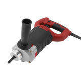 Handheld Concrete Vibrator with Lock Switch Button 5000RPM Sides Heat Dissipation Window Handheld Electric Concrete Vibrating Tool
