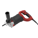 Handheld Concrete Vibrator with Lock Switch Button 5000RPM Sides Heat Dissipation Window Handheld Electric Concrete Vibrating Tool