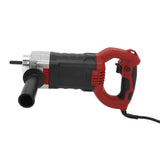 Handheld Concrete Vibrator with Lock Switch Button 5000RPM Sides Heat Dissipation Window Handheld Electric Concrete Vibrating Tool