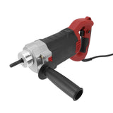 Handheld Concrete Vibrator with Lock Switch Button 5000RPM Sides Heat Dissipation Window Handheld Electric Concrete Vibrating Tool