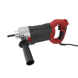 Handheld Concrete Vibrator with Lock Switch Button 5000RPM Sides Heat Dissipation Window Handheld Electric Concrete Vibrating Tool