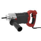 Handheld Concrete Vibrator with Lock Switch Button 5000RPM Sides Heat Dissipation Window Handheld Electric Concrete Vibrating Tool