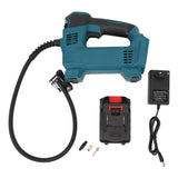 Tire Inflator Compressor Battery Powered Portable Tire Air Pump for Car Tires Inflatable Boat Cushion
