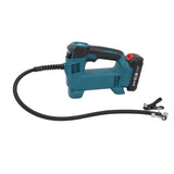 Tire Inflator Compressor Battery Powered Portable Tire Air Pump for Car Tires Inflatable Boat Cushion