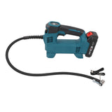 Tire Inflator Compressor Battery Powered Portable Tire Air Pump for Car Tires Inflatable Boat Cushion