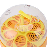 6 Egg Smart Chicken Incubators Automatic Temperature Control Small Display Hatcher Machine for Hatching Eggs EU Plug 110‑220V In Australia - Darrahopens