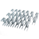 20pcs Metal Stud Shoes for Single Wood Studs Fits Up to 2‑1/2 Inch Pipes Extra Support Wood Stud Shoes In Australia - Darrahopens