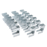 20pcs Metal Stud Shoes for Single Wood Studs Fits Up to 2‑1/2 Inch Pipes Extra Support Wood Stud Shoes In Australia - Darrahopens