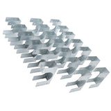 20pcs Metal Stud Shoes for Single Wood Studs Fits Up to 2‑1/2 Inch Pipes Extra Support Wood Stud Shoes