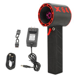 Electric Dust Blower Brushless Motor 11 Blade Powerful Turbofan Stepless Adjustable Rechargeable Jet Dry Blower for Home Car