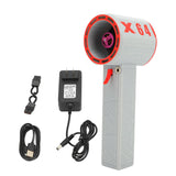 Electric Dust Blower Brushless Motor 11 Blade Powerful Turbofan Stepless Adjustable Rechargeable Jet Dry Blower for Home Car