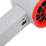 Electric Dust Blower Brushless Motor 11 Blade Powerful Turbofan Stepless Adjustable Rechargeable Jet Dry Blower for Home Car