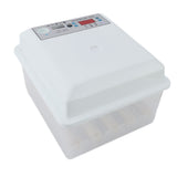 12 Eggs Incubator Dual Power Supply Fully Automatic Poultry Incubator for Ducks Geese US Plug 110‑220V In Australia - Darrahopens