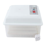 12 Eggs Incubator Dual Power Supply Fully Automatic Poultry Incubator for Ducks Geese US Plug 110‑220V