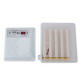 12 Eggs Incubator ABS Foam Poultry Hatching Machine with Automatic Temperature and Humidity Control for Chickens Goose Duck In Australia - Darrahopens
