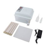12 Eggs Incubator ABS Foam Poultry Hatching Machine with Automatic Temperature and Humidity Control for Chickens Goose Duck In Australia - Darrahopens