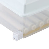 12 Eggs Incubator ABS Foam Poultry Hatching Machine with Automatic Temperature and Humidity Control for Chickens Goose Duck