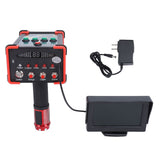 Metal Detectors Professional High Sensitivity 49.2ft Depth 3280.1ft Range Remote Search Metal Scanner Device with LCD Display 100‑240V US Plug In Australia - Darrahopens