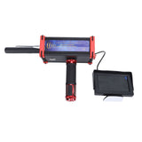 Metal Detectors Professional High Sensitivity 49.2ft Depth 3280.1ft Range Remote Search Metal Scanner Device with LCD Display 100‑240V US Plug In Australia - Darrahopens