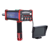 Metal Detectors Professional High Sensitivity 49.2ft Depth 3280.1ft Range Remote Search Metal Scanner Device with LCD Display 100‑240V US Plug