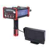 Metal Detectors Professional High Sensitivity 49.2ft Depth 3280.1ft Range Remote Search Metal Scanner Device with LCD Display 100‑240V US Plug