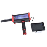 Metal Detectors Professional High Sensitivity 49.2ft Depth 3280.1ft Range Remote Search Metal Scanner Device with LCD Display 100‑240V US Plug