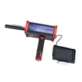 Metal Detectors Professional High Sensitivity 49.2ft Depth 3280.1ft Range Remote Search Metal Scanner Device with LCD Display 100‑240V US Plug