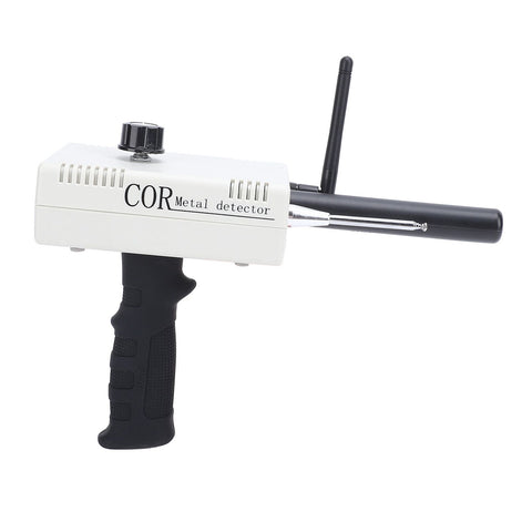 Metal Detector 25m Depth 1200m Range High Accuracy Handheld Metal Finder Scanner for Copper Gold Silver Gem 100‑240V US Plug In Australia - Darrahopens