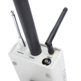 Metal Detector 25m Depth 1200m Range High Accuracy Handheld Metal Finder Scanner for Copper Gold Silver Gem 100‑240V US Plug