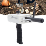 Metal Detector 25m Depth 1200m Range High Accuracy Handheld Metal Finder Scanner for Copper Gold Silver Gem 100‑240V US Plug