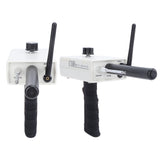 Metal Detector 25m Depth 1200m Range High Accuracy Handheld Metal Finder Scanner for Copper Gold Silver Gem 100‑240V EU Plug