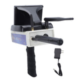 25m Deep Metal Detector with Display Screen 1200m Search Range Gold Finder Metal Scanner Device 100‑240V US Plug White In Australia - Darrahopens