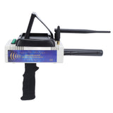 25m Deep Metal Detector with Display Screen 1200m Search Range Gold Finder Metal Scanner Device 100‑240V US Plug White In Australia - Darrahopens