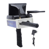 25m Deep Metal Detector with Display Screen 1200m Search Range Gold Finder Metal Scanner Device 100‑240V EU Plug White In Australia - Darrahopens