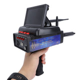 Metal Detector with Display 1200M Range 25M Depth Sensitive Handheld Underground Treasure Finder Scanner for Copper Gold Silver