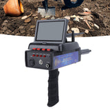Metal Detector with Display 1200M Range 25M Depth Sensitive Handheld Underground Treasure Finder Scanner for Copper Gold Silver
