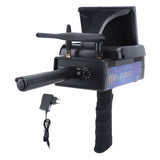 Metal Detector with Display 1200M Range 25M Depth Sensitive Handheld Underground Treasure Finder Scanner for Copper Gold Silver